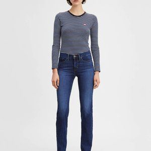 Levis 314 SHAPING STRAIGHT WOMEN'S JEANS - NWOT